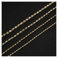 thumbnail image 6 of Turkish Rope Chain Necklace Unisex Adult 10K Yellow Gold, 24.91 Gr – Goldum NYC, 6 of 7