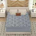 thumbnail image 4 of 12 " Hybrid Mattress, Twin, Medium Feel, Motion Isolation, Certified Safe Foams & Fabric, 4 of 9