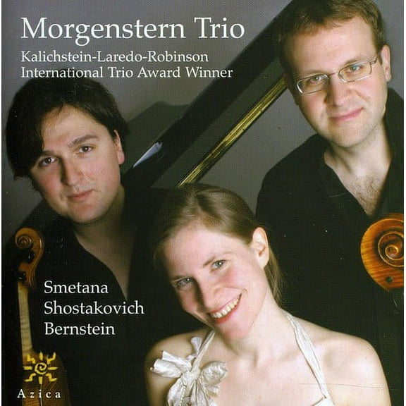 Morgenstern Trio - Smetana / Shostakovich / Bernstein - Music & Performance - CD