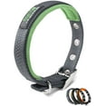 thumbnail image 4 of Mighty Paw Sport Collar 2.0 | Soft Neoprene Padded Dog Collar for Maximum Comfort. (Green) (X-Large), 4 of 11