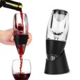 thumbnail image 2 of Wine Aerator Pourer Diffuser Decanter Spout With Base For Red Wine Christmas, 2 of 5