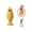 Brown D, variant on FEOLGEHLY Catnip Toy Set for Indoor Cats, Silvervine Cat Toy with Chew-Proof Fish Ball Mouse Feather, Cat Teething Toy for Boredom Relief, Cat Chew Toy for Independent Play (Brown B)