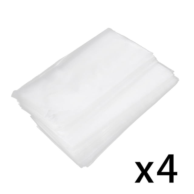 de 400 piezas de PVA MESH llena bolsas de de carpas shamjiam Contenedor de almacenamiento de cebo de PVA
