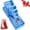 Blue, variant on Boxes Inside Boxes Nesting Surprise 3D Printed Multi-Layer