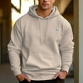 thumbnail image 5 of Men's 330g 100% Cotton Pattern Terry Dropped Shoulder Hoodie-Fireworks Ghost, 5 of 15