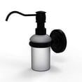 thumbnail image 1 of Allied Brass PR-60-BKM Distributeur de Savon Mural, Noir Mat, 1 of 1