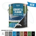 thumbnail image 2 of DYCO Court and Floor Anti-Slip 100% Acrylic Paint, Tintable White, 1 Gallon, 2 of 9