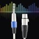 thumbnail image 2 of 6.35mm Shielded Car o Line Modified Interconnect Cable 1.8m (Silvery White), 2 of 3
