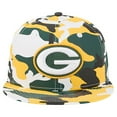 thumbnail image 2 of Men's New Era  Gold/Green Green Bay Packers 59FIFTY Fitted Hat, 2 of 5