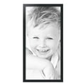thumbnail image 2 of ArtToFrames 18" x 37" Black Picture Frame, 18x37 inch Black MDF Poster Frame (WOM-3943), 4 Pack, 2 of 6