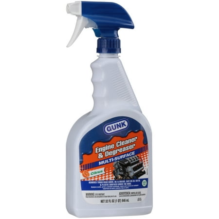 Gunk® Citrus Multi-Surface Engine Cleaner & Degreaser 32 fl. ox. Trigger (The Best Engine Degreaser)