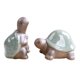 thumbnail image 5 of unbranded 2Ud Decorativa De Tórtugas Cerámicas Para Hogar Y Tearoom, 5 of 7