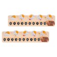 thumbnail image 4 of 2pcs Cat Auto Temporary Parking Number Plate Car Moving Numbers Plate Dashboard Phone Number Plate Cute Vehicle Parking Number Plate, 4 of 8