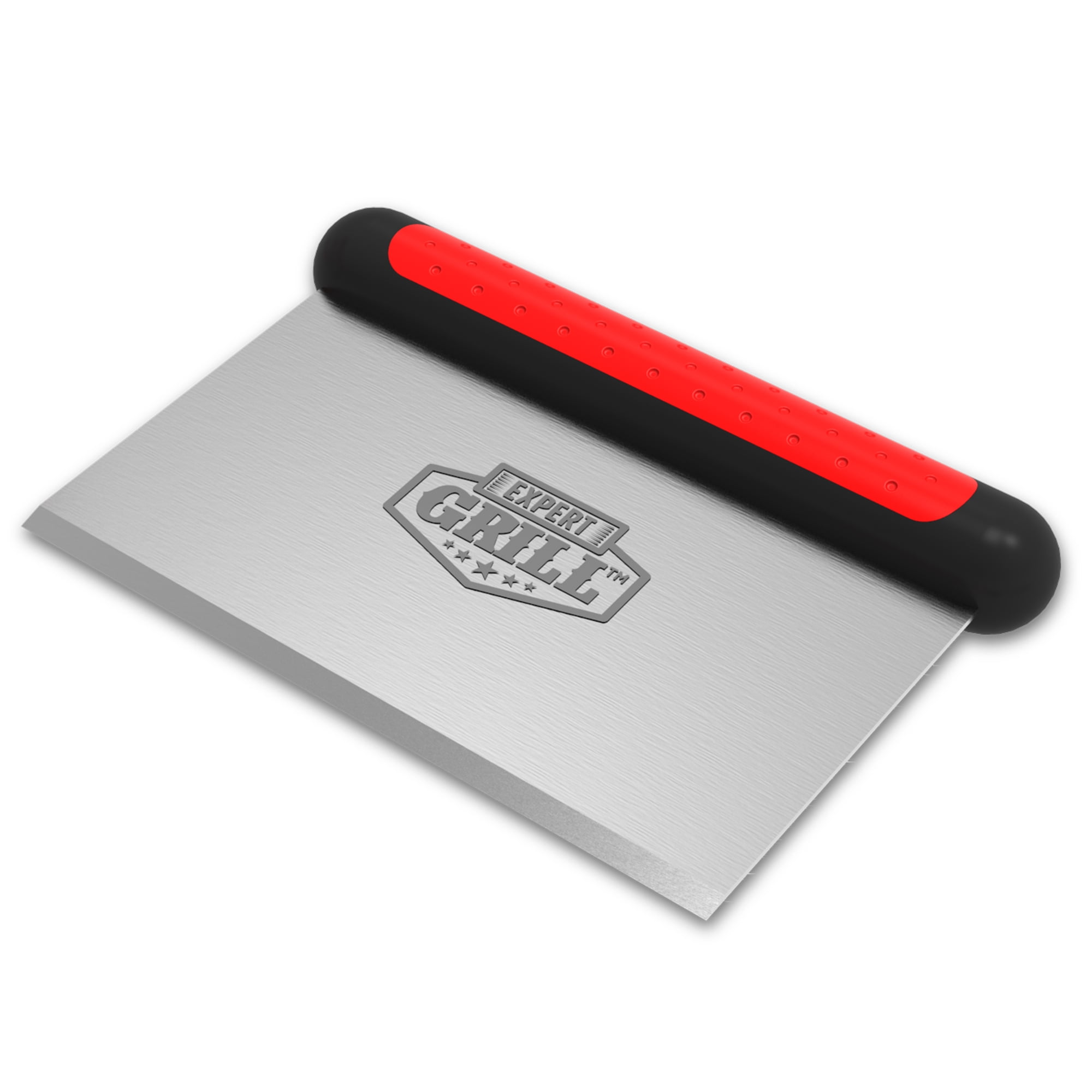 Expert Grill Stainless Steel Barbecue Griddle Scraper and Chopper