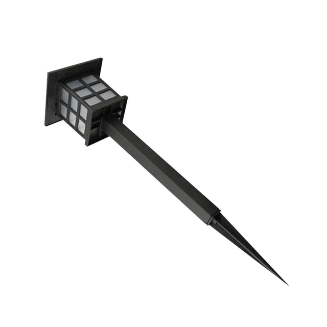 Bearachild Paquete de 16 luces Led solares para exteriores, impermeables, enchufe en el suelo, lámparas para césped, camino, paisaje, iluminación, Patio, Iluminación y accesorios No.01 Bearachild HA002840-01B