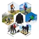 thumbnail image 5 of Chamarra Impermeable Con Capucha De Otoño Para Hombre, 5 of 7