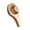 Beige2, variant on Wooden Baozi Mold Leaf And Crescent Shape Dumpling Press Tool Solid Kitchen Pastry Maker For Homemade Bunsbeige1-8.9X6X3.5Cm