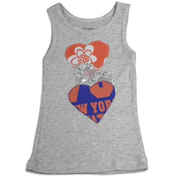 Flowers by Zoe Girls' Ribbed Tank Top Trendy Confidence