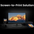 thumbnail image 2 of Monitor BenQ SW242Q 24 pulgadas 2K 90 W USB-C 16:10 para fotógrafo, 2 of 9