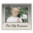 thumbnail image 1 of LawrenceFrames 292064 Cadre Photo de Première Communion Sainte 4 x 6 Po, Argent, 1 of 3