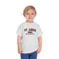 thumbnail image 3 of St Louis Missouri MO Toddler Shirt Gifts Boy Girl Size 2T-5T, 3 of 4