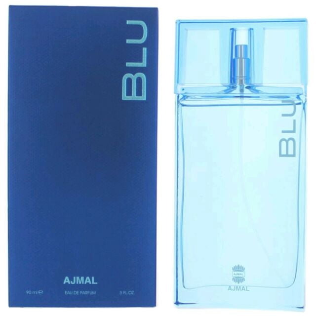 (pack 3) Ajmal Blu Cologne By Ajmal Eau De Parfum Spray3 oz