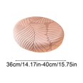 thumbnail image 3 of ChicYu Round Stool Cover Stretch Elastic Seat Slipcover 14-16 Inch Full Wrap Bar Kitchen Dining Counter Home, Funda de Taburete Redonda Elastica, 3 of 6