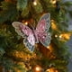 thumbnail image 5 of Adornos navideños, clips para árbol de Navidad, adornos con purpurina, simulación de malla, colgantes huecos, decoraciones, 5 of 5