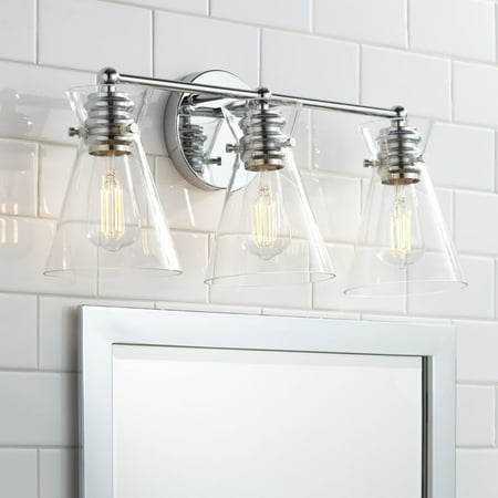 

Possini Euro Design Possini Euro Emily 22 Wide Chrome 3-Light Bath Light