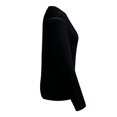 thumbnail image 4 of Suéter George Para Mujer Talla G Color Negro, 4 of 4