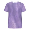 thumbnail image 4 of Awdenio Tshirts Shirts for Men Tie Dye Shirts for Men Extra Long Tshirts Print Tee for Tall Men, 4 of 5