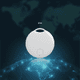 thumbnail image 2 of Localizador Bluetooth para posicionamiento global, rastreo de mascotas, artefacto antipérdida, 2 of 2