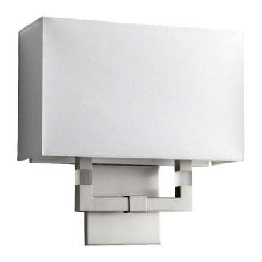 11.25 Inch 10.5W 120V 1 Led Wall Sconce-Satin Nickel Finish Oxygen Lighting 3-514-24