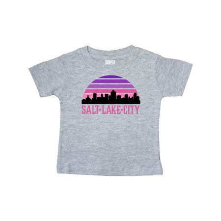 

Inktastic Salt Lake City Skyline Gift Baby Girl T-Shirt