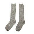 thumbnail image 1 of Unatoiry Bas Épais Mode Respirants Chaussettes Chaudes Tricot Uniforme Protection Accessoires Robe Hiver Kaki 1ensemble, 1 of 6