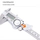 thumbnail image 4 of Calibrador de Acero Inoxidable Endurecido Calibre Vernier Calibre Electrónico Calibre Impermeable, 4 of 5