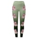thumbnail image 3 of WILLBEST Leggings de Yoga de Cintura Alta para Mujer, Suaves, Elásticos, con Estampado Navideño, con Bloques de Color, Cómodos para Fitness Y Running 2784 Chica, 3 of 4