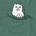 thumbnail image 5 of Lord Nermal Pocket Tee (Dark Olive), 5 of 5