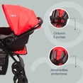 thumbnail image 3 of Carriola para bebe y Portabebe para auto - Cinturón de 5 puntos - Canasta Porta Objetos - Compacta, Liviana y Plegable Bebesit  Cinturón de 5 puntos, 3 of 10