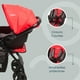 thumbnail image 3 of Carriola para bebe y Portabebe para auto - Cinturón de 5 puntos - Canasta Porta Objetos - Compacta, Liviana y Plegable Bebesit  Cinturón de 5 puntos, 3 of 10