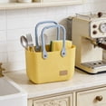 thumbnail image 3 of Grocery Bag Organizer Plastic Tote Storage Bag for Daily Use, Picnics and Household Organization, 3 of 6