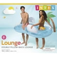 thumbnail image 3 of Intex Double Pillow Back Lounge 2 Person Lounge 78in x 46in, 3 of 3