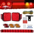 thumbnail image 1 of Kit de luces LED sumergibles superbrillantes Gonice para remolque, 1 of 8