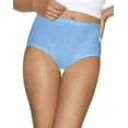 thumbnail image 3 of Hanes Ultimate Women's 4-Pack Brief Panties, Assorted C6, 7, 3 of 3
