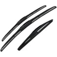 thumbnail image 1 of RHD Front Rear Windshield Wiper Blades ， For Toyota ， For Corolla E210 Hatchback 2018-2023 Hybrid, 1 of 4