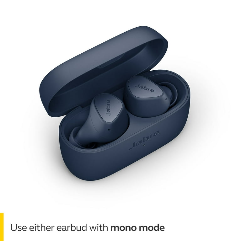 Jabra Elite 3 Earbuds, Cancelling, Navy Noise True Wireless
