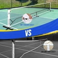 Pickleball Net Set with Pickleball Court Marking Kit 22FT Portable