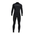 thumbnail image 3 of Premium Men Diving Wetsuit Full -piece Back Zipper Diving Rash Guards Scuba Snorkeling Kayaking Jumpsuit , XXL, XL XXL, 3 of 6