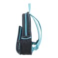 thumbnail image 2 of Eastsport Mesh Backpack With Adjustable Padded Shoulder Straps, Graphite/Mint Blue, 2 of 6