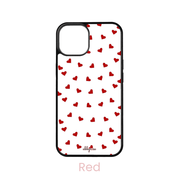 abbyrose Mini Hearts iPhone Case for iPhone 13